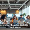 How Technology Enables Scalable Remote Workforces